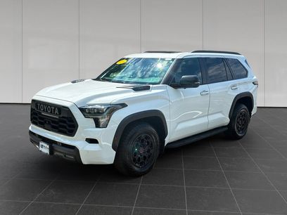 Used 2024 Toyota Sequoia TRD Pro