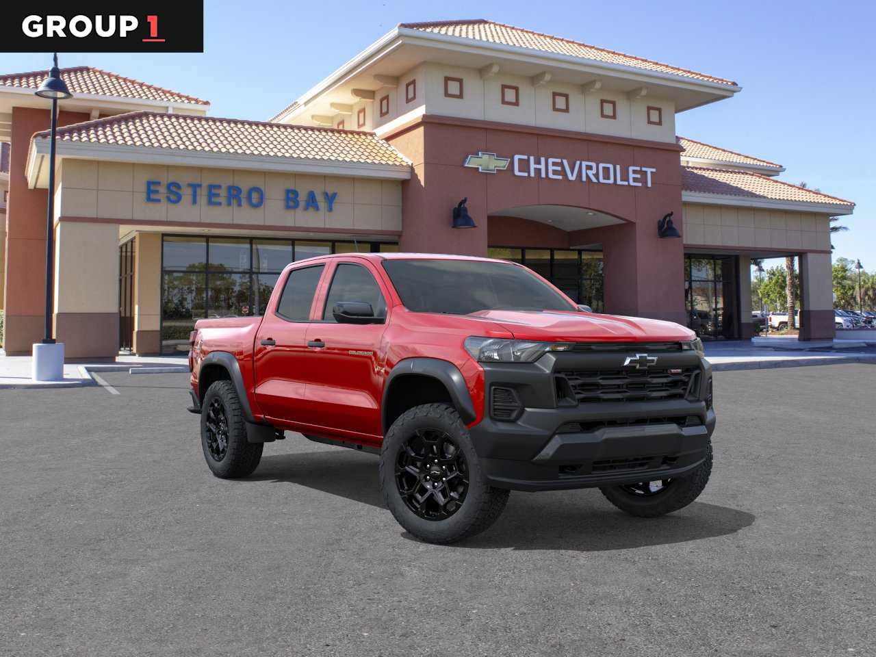 New 2026 Chevrolet Colorado Trail Boss AWD/4WD image 1
