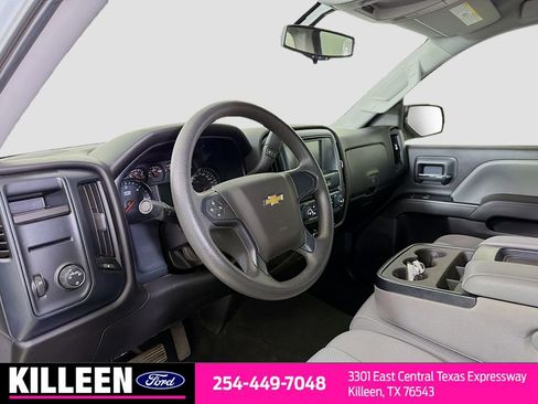Used 2018 Chevrolet Silverado 1500 Custom w/ Texas Edition image 10