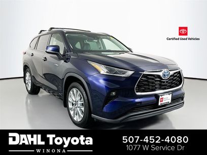Certified 2021 Toyota Highlander Limited