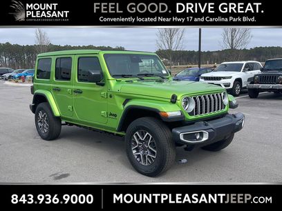 New 2026 Jeep Wrangler Unlimited Sahara