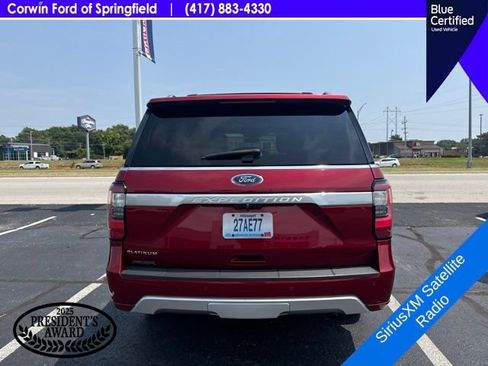 Used 2019 Ford Expedition Platinum AWD/4WD image 11