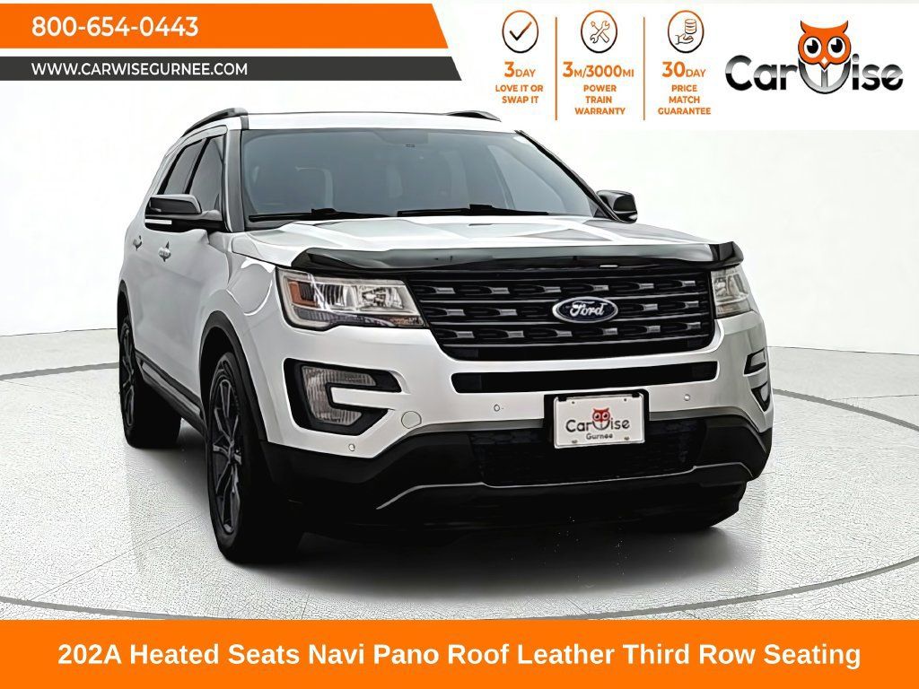Used 2017 Ford Explorer XLT w/ Equipment Group 202A AWD/4WD image 1