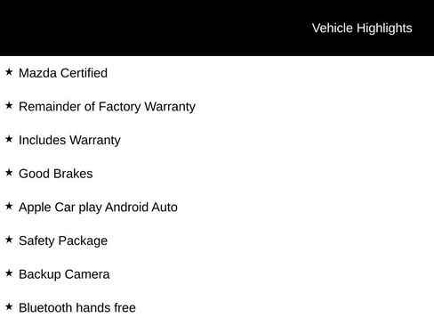 Certified 2025 MAZDA CX-5 AWD 2.5 S w/ Preferred Package image 6
