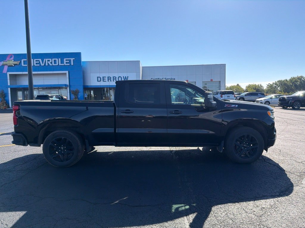 Used 2024 Chevrolet Silverado 1500 RST w/ Convenience Package II AWD/4WD image 8