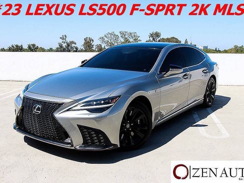 Used 2023 Lexus LS 500 F Sport w/ Cold Weather Package (CK) RWD image 3