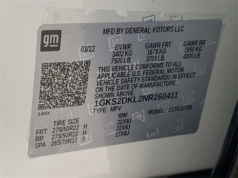 Used 2022 GMC Yukon Denali image 46