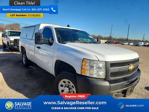 Used 2013 Chevrolet Silverado 1500 W/T image 5