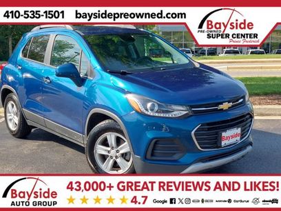 Used 2020 Chevrolet Trax LT w/ LT Convenience Package