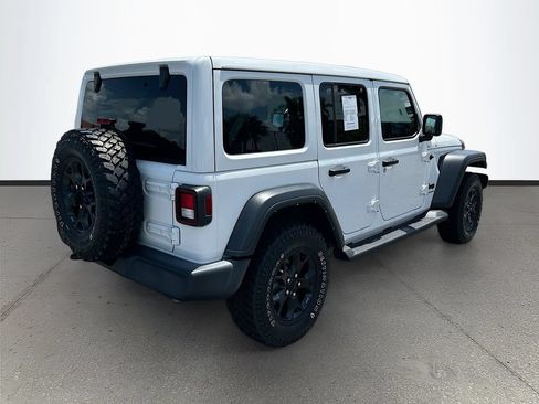 Used 2023 Jeep Wrangler Unlimited Sport AWD/4WD image 27