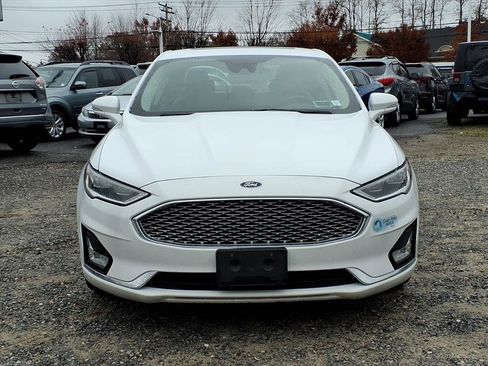 Used 2020 Ford Fusion Energi Titanium image 2