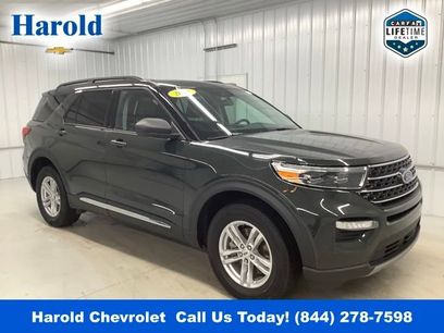 Used 2022 Ford Explorer XLT w/ Equipment Group 202A