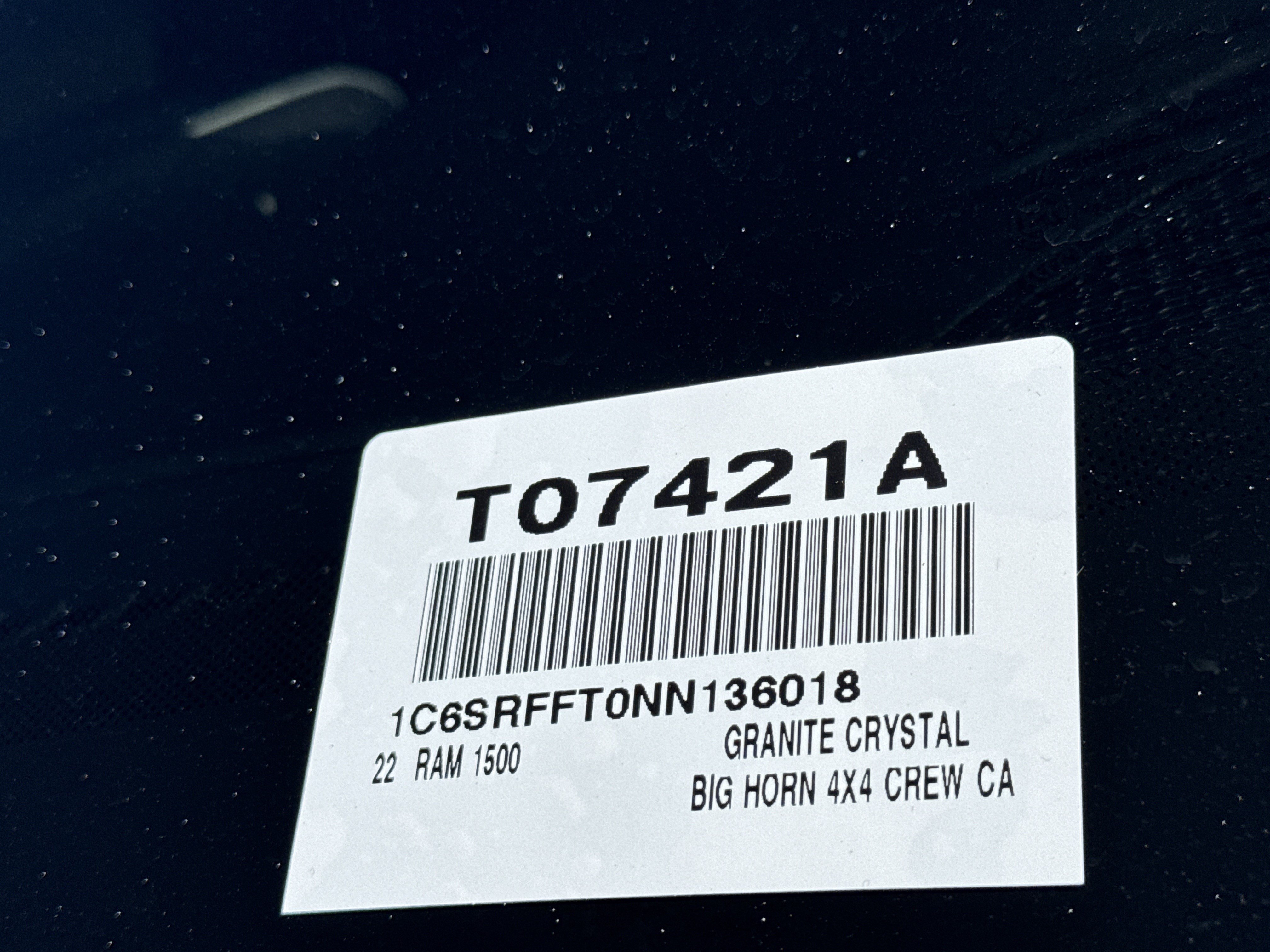 Used 2022 RAM 1500 Big Horn AWD/4WD image 37