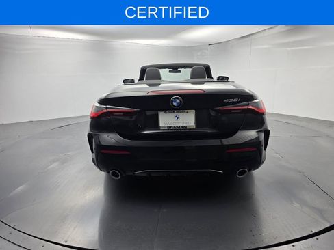 Certified 2026 BMW 430i Convertible image 5