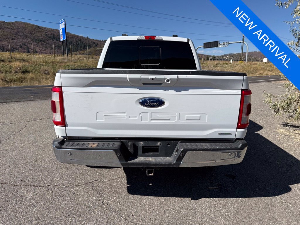 Used 2022 Ford F150 Lariat w/ Max Trailer Tow Package AWD/4WD image 5