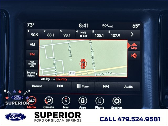 Used 2023 Dodge Challenger SXT w/ Blacktop Package RWD image 9