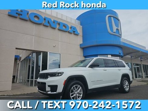 Used 2024 Jeep Grand Cherokee L Laredo w/ Trailer Tow Package AWD/4WD image 1