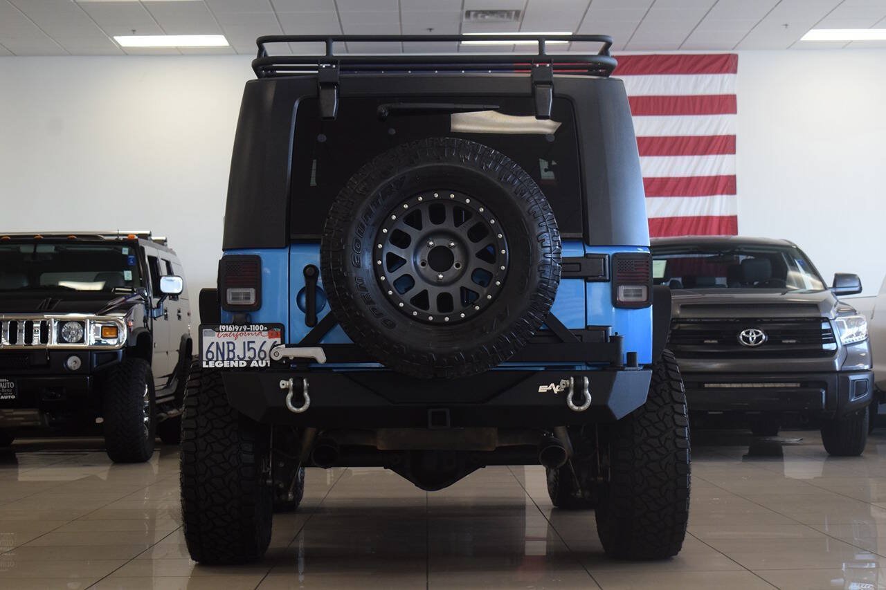 Used 2010 Jeep Wrangler Rubicon w/ PWR Convenience Group AWD/4WD image 6