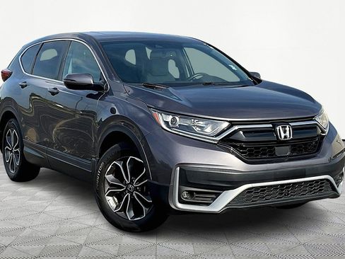 Used 2021 Honda CR-V EX-L image 1