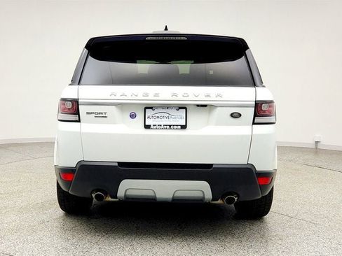 Used 2017 Land Rover Range Rover Sport HSE image 6