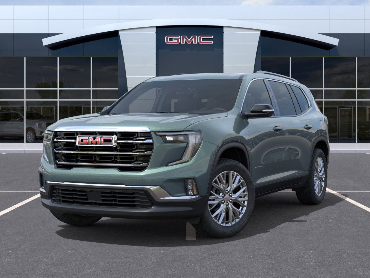 New 2027 GMC Acadia Elevation AWD/4WD image 6