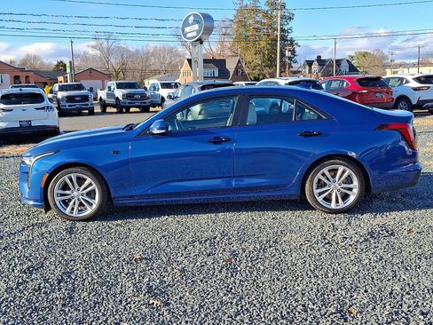 Used 2022 Cadillac CT4 Luxury w/ Sun And Sound Package image 7