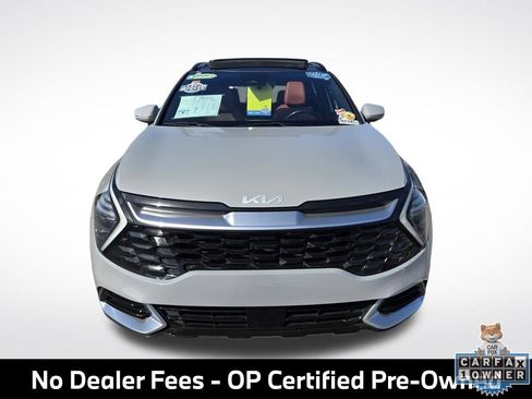 Used 2024 Kia Sportage SX FWD image 4