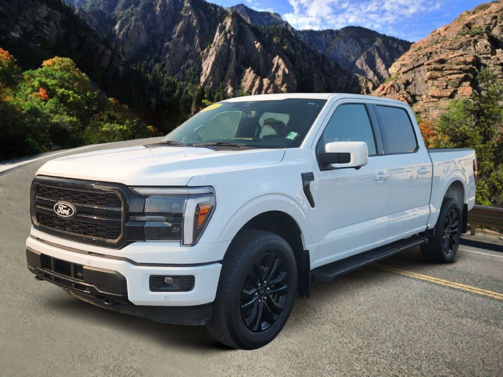 Used 2025 Ford F150 Lariat AWD/4WD image 5