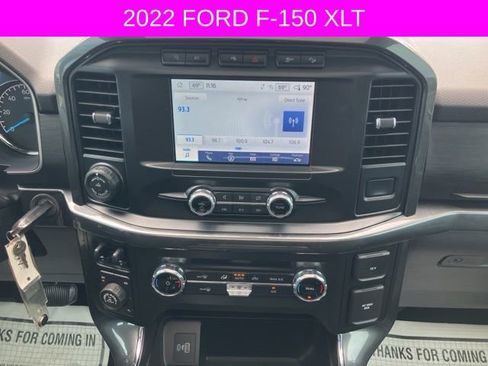 Used 2022 Ford F150 XLT w/ Equipment Group 301A Mid AWD/4WD image 20