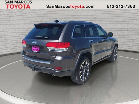 Used 2018 Jeep Grand Cherokee Limited w/ Trailer Tow Group IV image 5