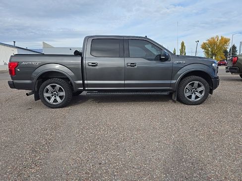 Used 2019 Ford F150 Lariat w/ Equipment Group 502A Luxury image 8