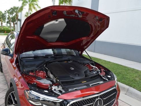 Used 2024 Mercedes-Benz E 450 4MATIC All-Terrain Wagon image 92