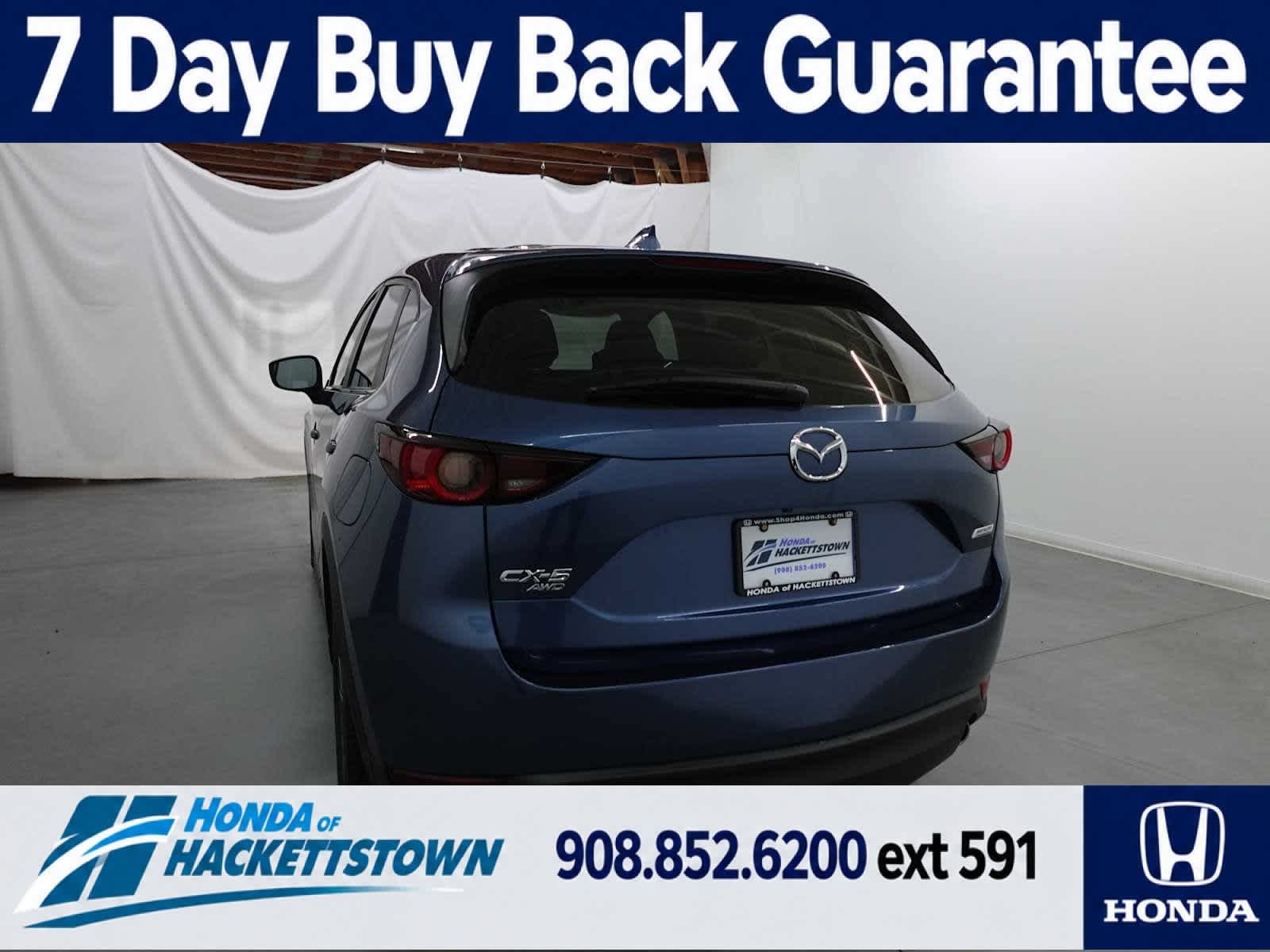Used 2019 MAZDA CX-5 Touring AWD/4WD image 7