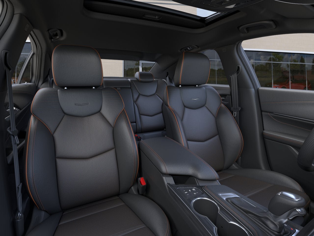 New 2026 Cadillac CT4 Sport w/ LPO, ONYX Package RWD image 16