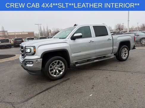 Used 2016 GMC Sierra 1500 SLT w/ SLT Premium Package image 6