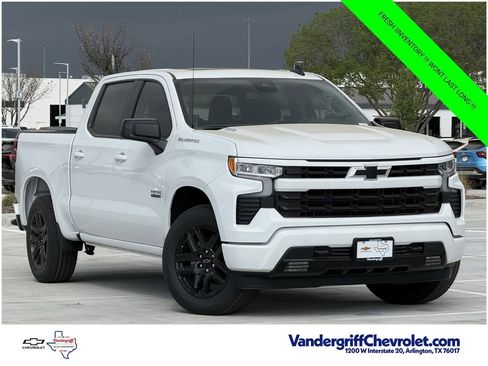 New 2026 Chevrolet Silverado 1500 RST w/ Texas Edition Plus RWD image 2