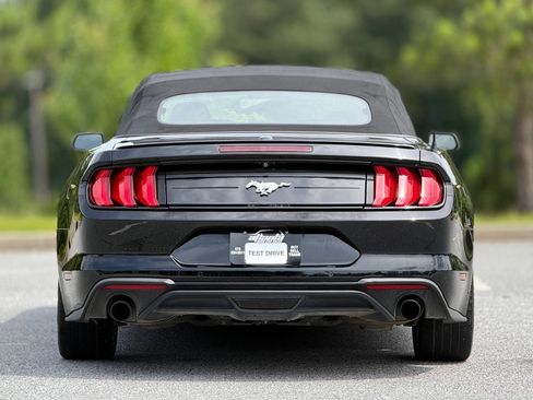 Used 2019 Ford Mustang Premium w/ Equipment Group 201A RWD image 6