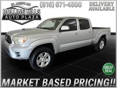 Used 2013 Toyota Tacoma 4x4 Double Cab w/ TRD Sport Pkg