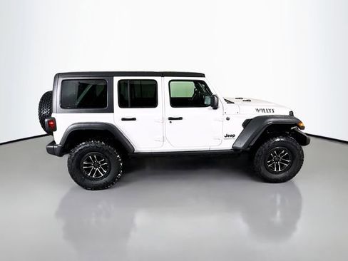 New 2026 Jeep Wrangler Unlimited Sport AWD/4WD image 8