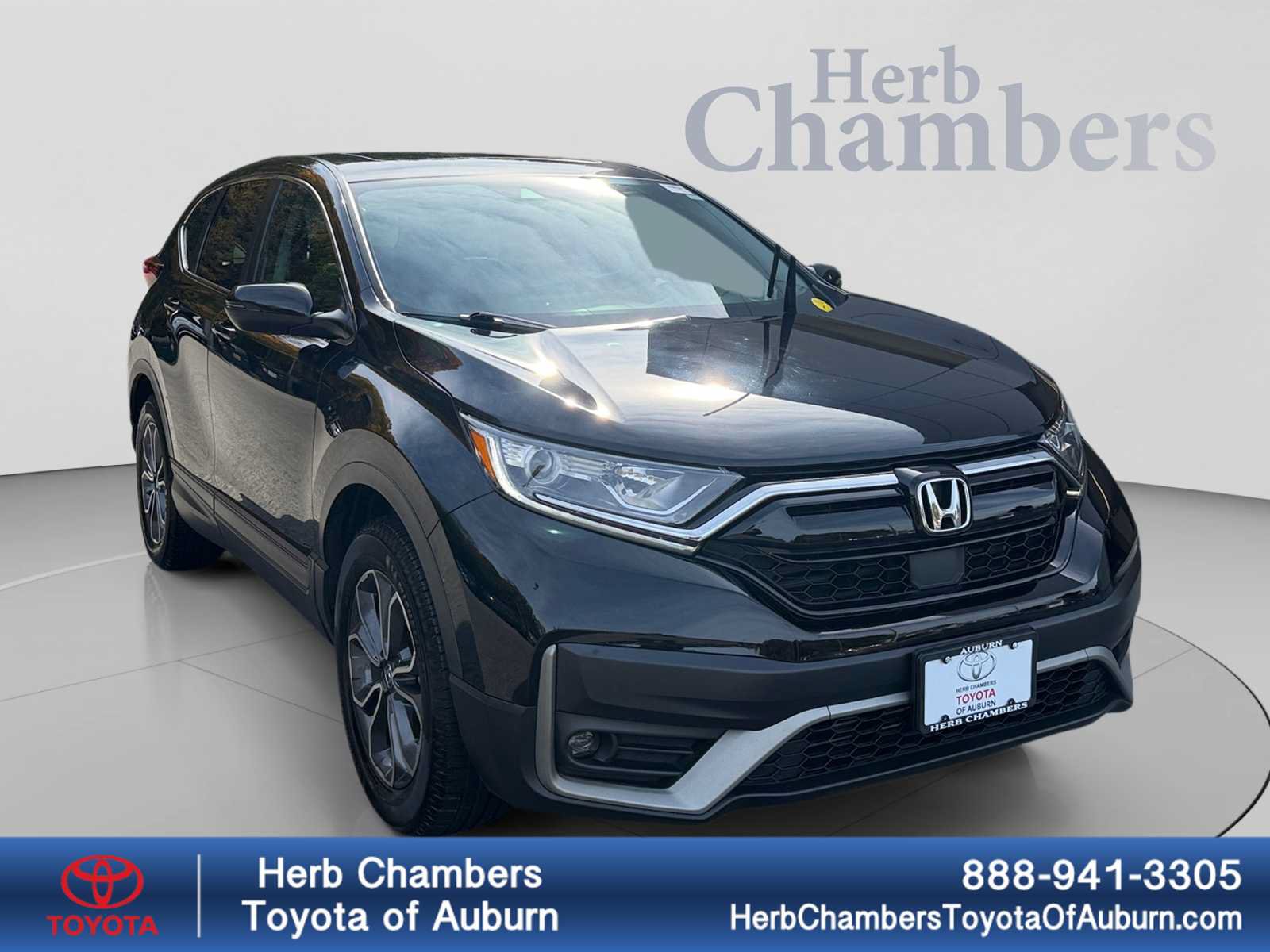 Used 2022 Honda CR-V EX image 1