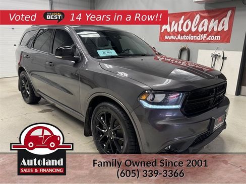 Used 2017 Dodge Durango R/T w/ Technology Group AWD/4WD image 1