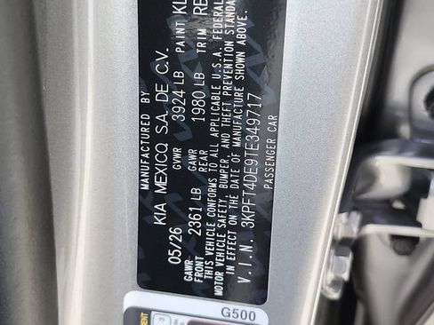 New 2026 Kia K4 FWD image 37