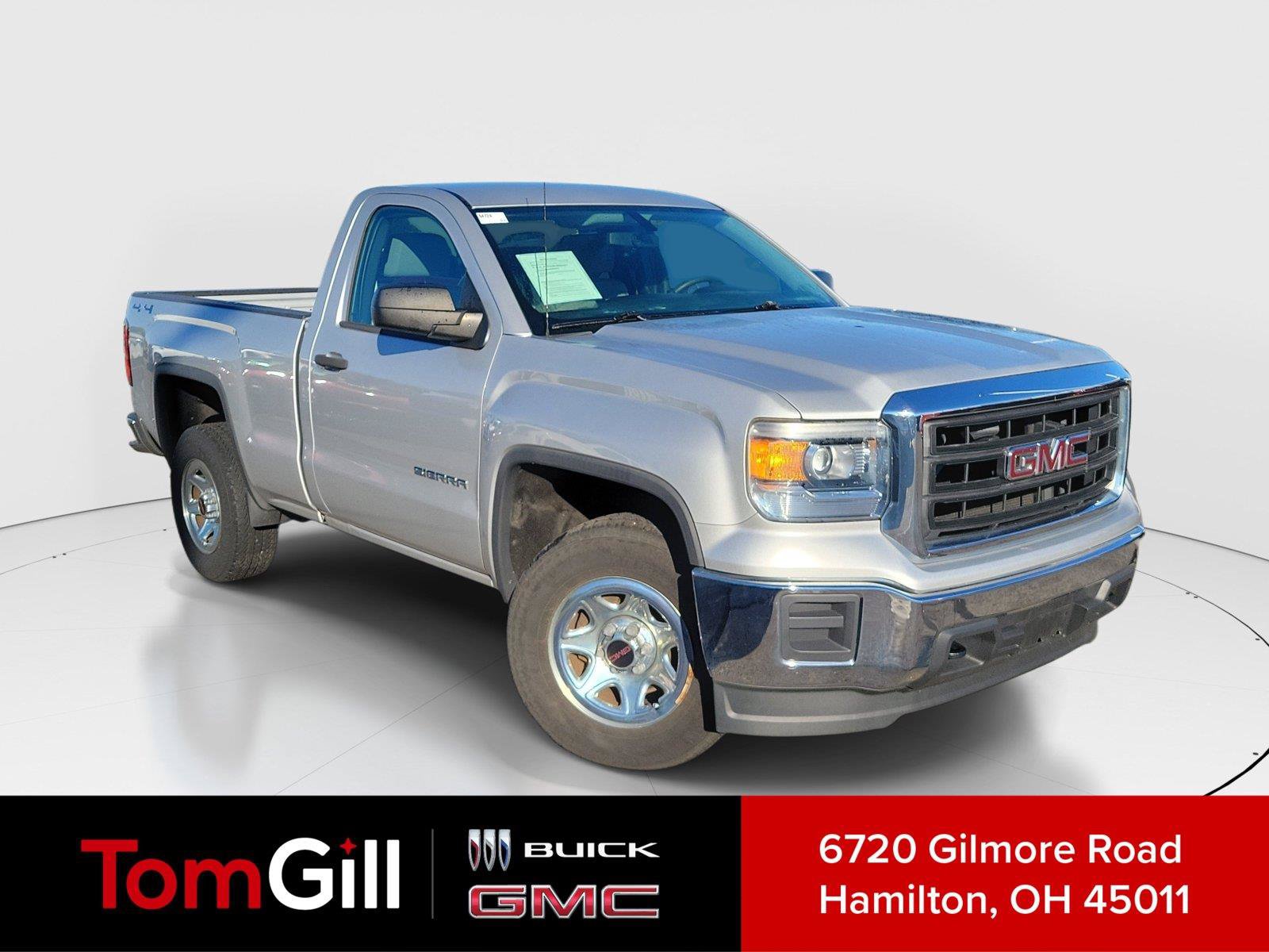 Used 2014 GMC Sierra 1500 4x4 Regular Cab w/ Sierra Convenience Package 360° Tour