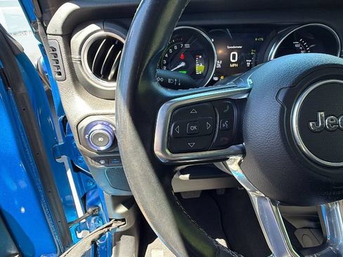 Used 2021 Jeep Wrangler Unlimited Sahara AWD/4WD image 26