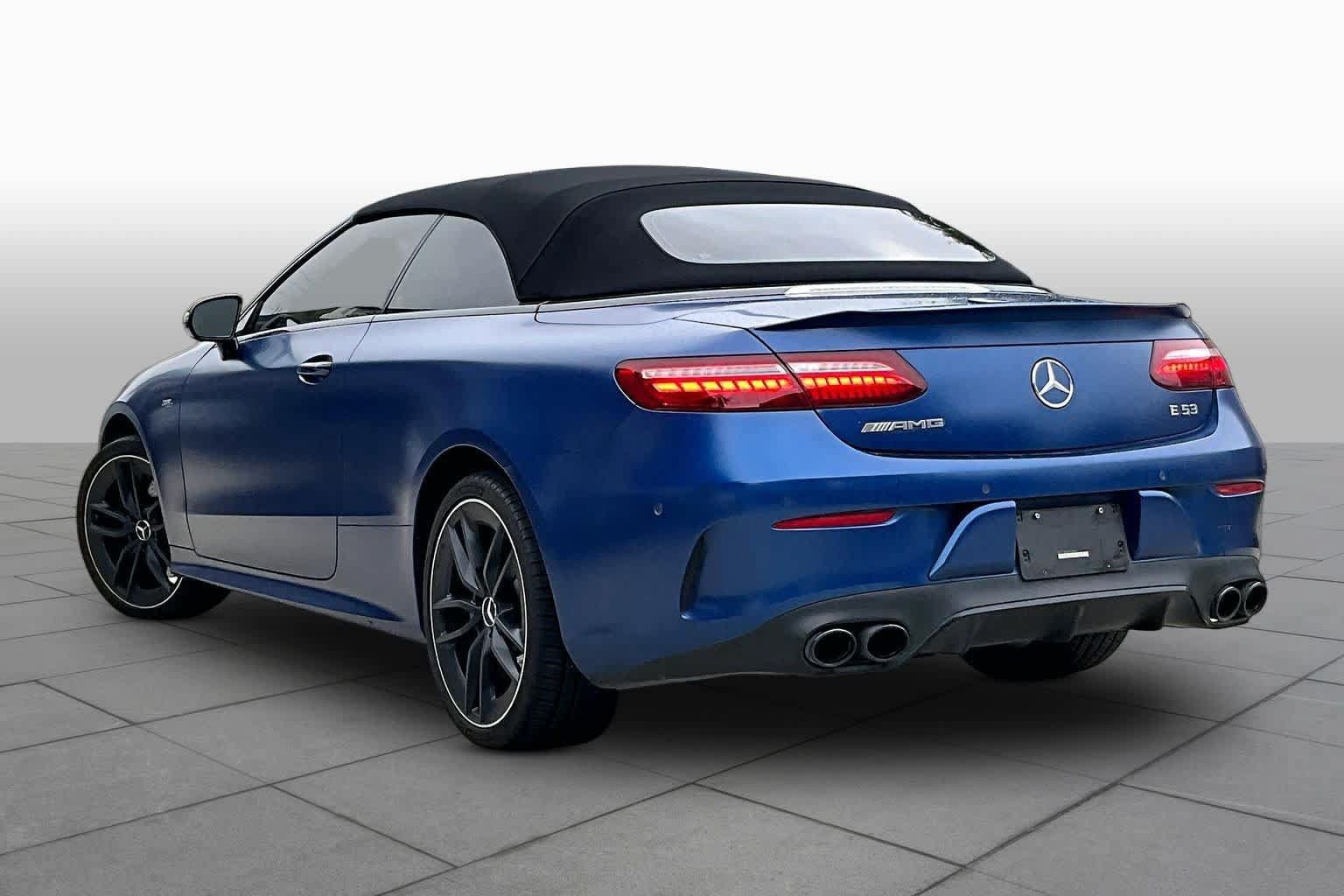 Used 2023 Mercedes-Benz E 53 AMG 4MATIC Cabriolet image 11