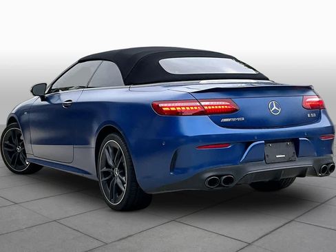 Used 2023 Mercedes-Benz E 53 AMG 4MATIC Cabriolet image 11