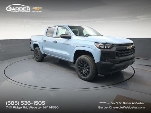 New 2026 Chevrolet Colorado W/T AWD/4WD image 1