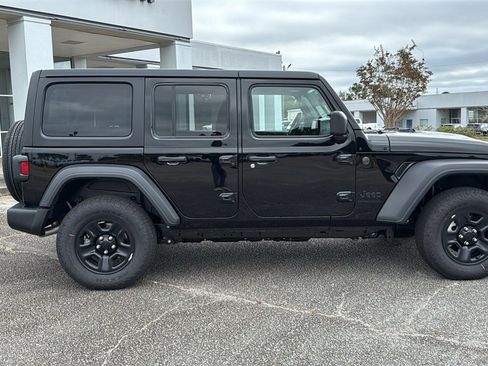 New 2026 Jeep Wrangler Sport image 9