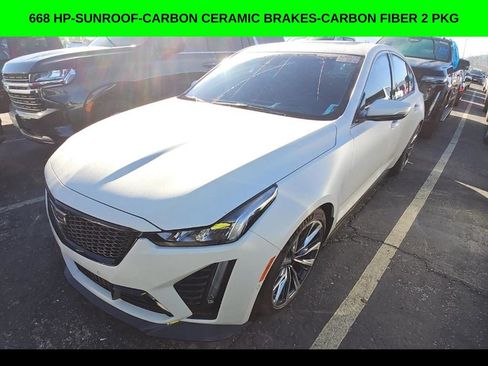 Used 2022 Cadillac CT5 V Blackwing w/ Carbon Fiber Package 2 image 1