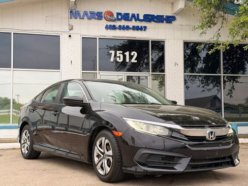 Used 2016 Honda Civic LX image 1